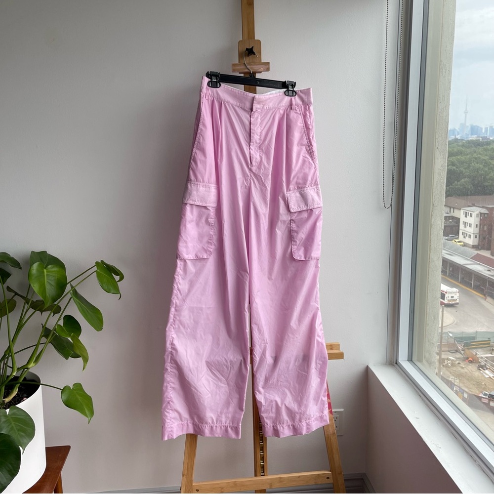 Tibi nylon Stella trousers